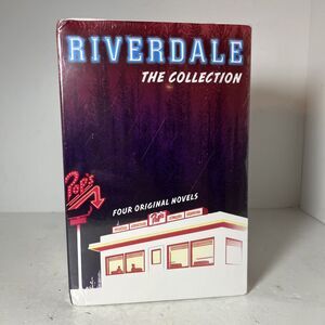 Riverdale: the Collection (Novels #1-4 Box Set) by Micol Ostow Sealed Free Ship